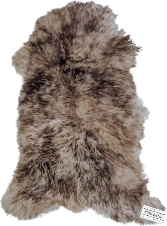Peau de Mouflon XXL (120x70cm) NORDSKINS - Tapis - Peaux d' Peaux d'animaux - 100% Réel - Peau de Mouton