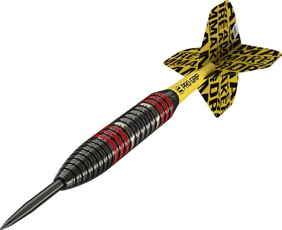 Target Dimitri van den Bergh Brass Set 22 Pieces - Dartpijlen - Darts van Target — afbeelding 3