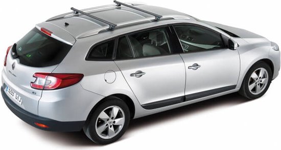 Jeu de barres de toit Cruz Oplus SR+ - Audi A6 (C6) Allroad (2006-2012)