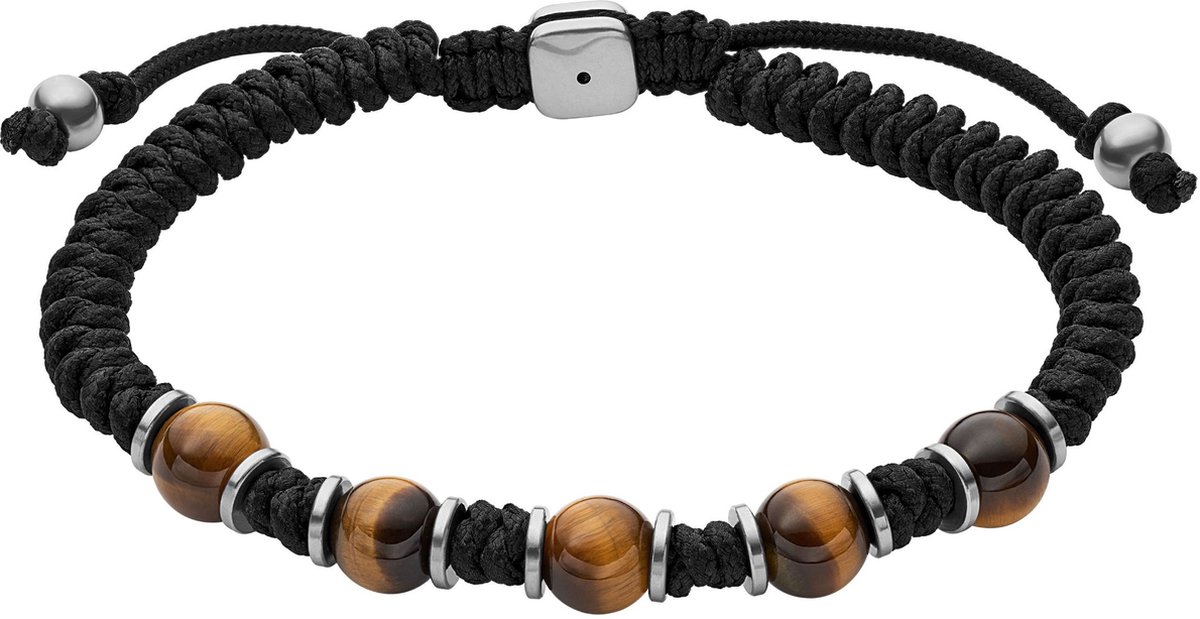Fossil JF04199040 Herenarmband - 180mm