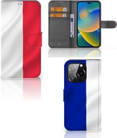 GSM Hoesje iPhone 14 Pro Bookcase Frankrijk