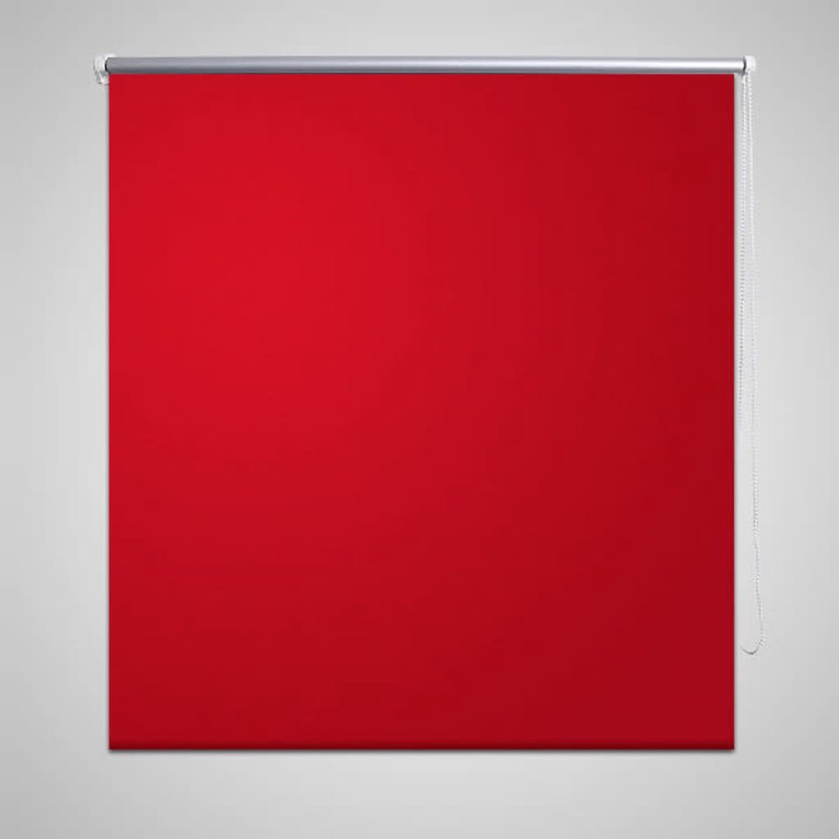 Decoways - Rolgordijn verduisterend 80 x 175 cm rood