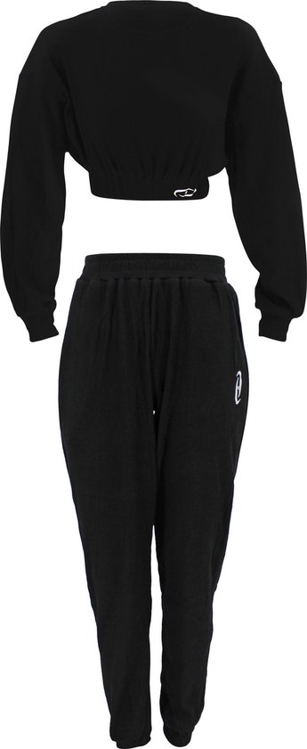 ERICAT 2-delige outfit voor dames, joggingpak, sweater met ERICAT 2-delige outfit voor dames, joggingpak, sweater met