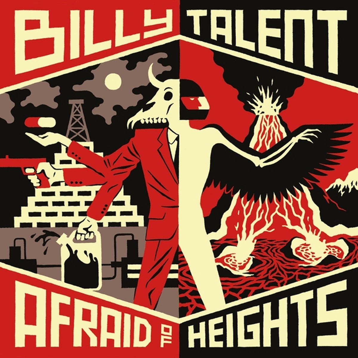 Afraid Of Heights (Coloured Vinyl)