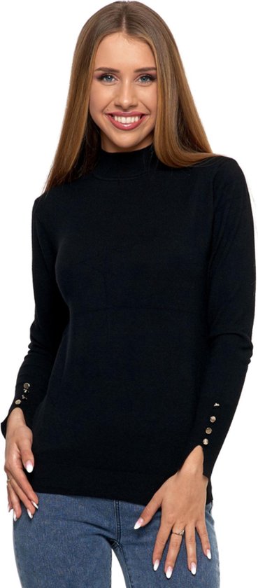Win's Kasjmir coltrui voor dames, gemaakt in Italië, Rood, S