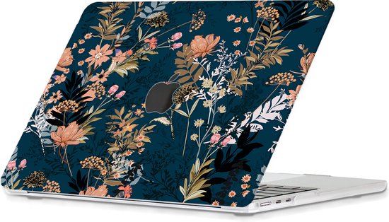 Lunso - Housse de protection - MacBook Air 13 pouces M2 (2022) - Urban Park