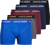 Jack & Jones 5P Multi Heren Boxershorts - Maat M