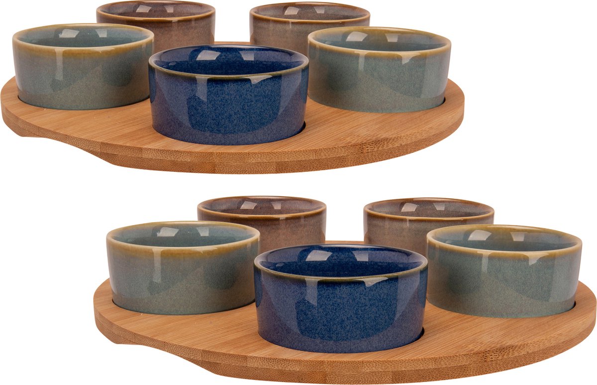 DuneDesign Hoofdzaag Vlees - Massieve Snijplank Met Sapgoot - Set Van 2, Ca. 33 X 23 Cm, 2 Cm 2 Cm Dik