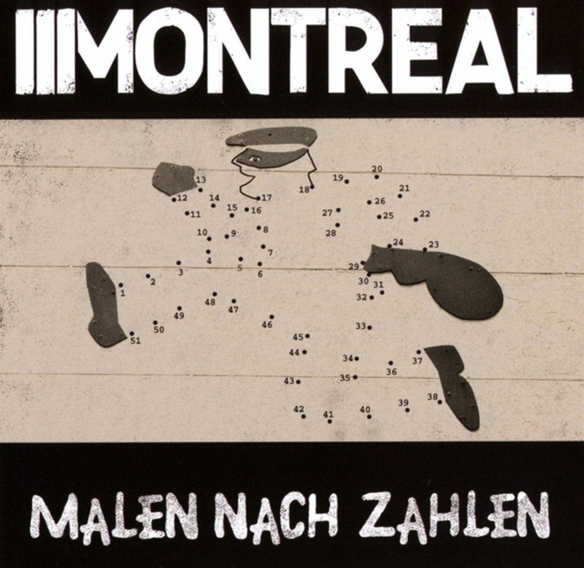 Montreal - Malen Nach Zahlen (CD)