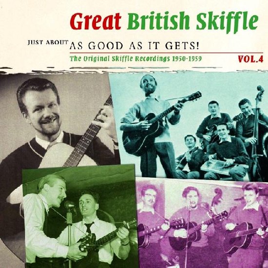 Various Artists Great British Skiffle Vol 4, various artists Muziek