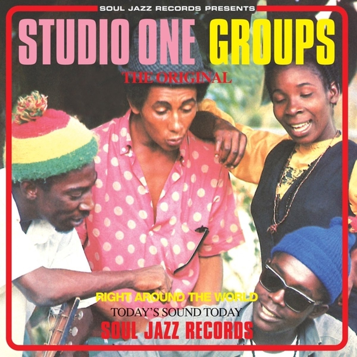 Various Artists - Studio One Groups (Coloured Vinyl)