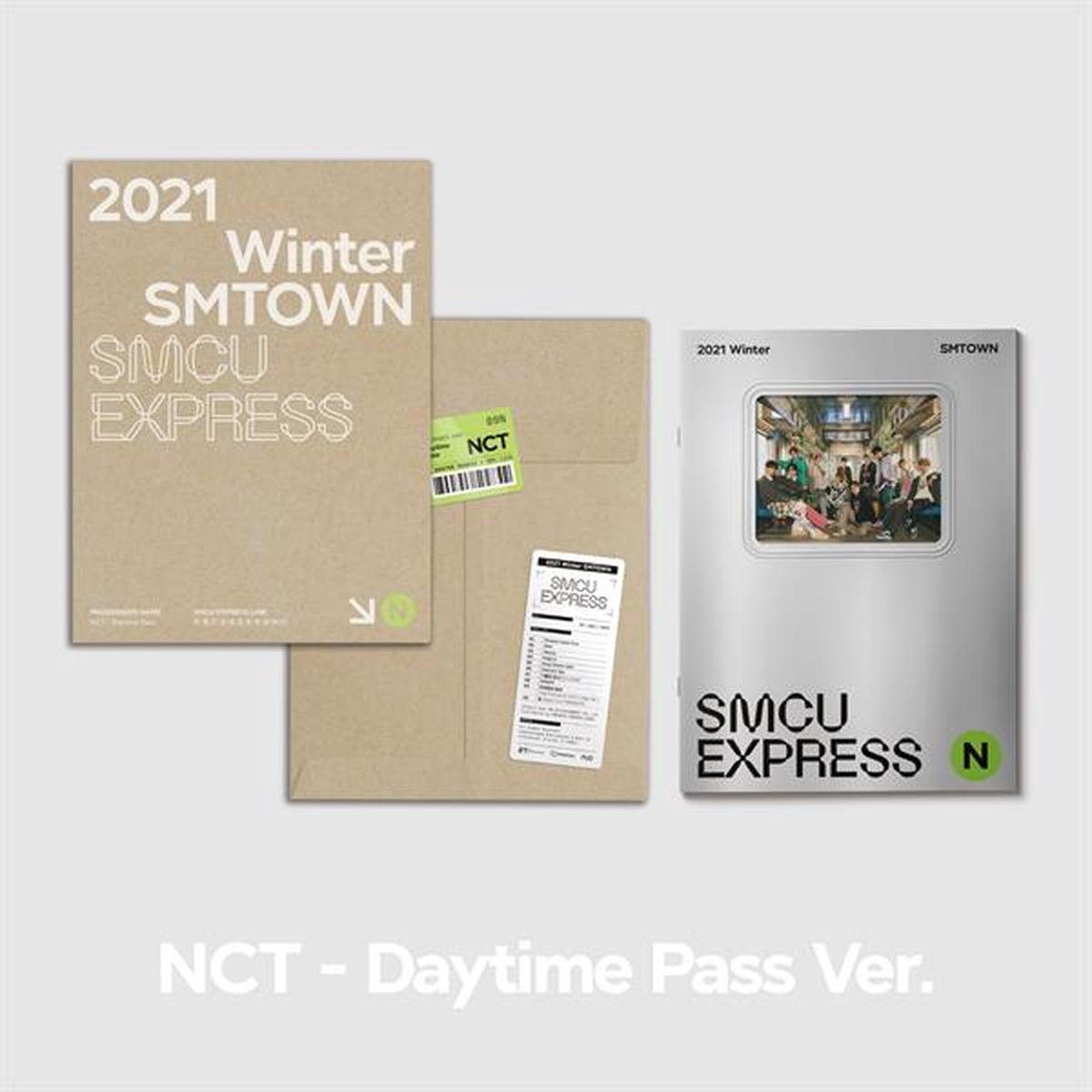 Nct - 2021 Winter Smtown : Smcu Express (CD)
