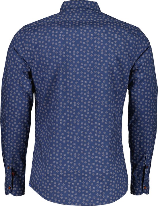 Hemden lange mouw blauw Scotch & Soda