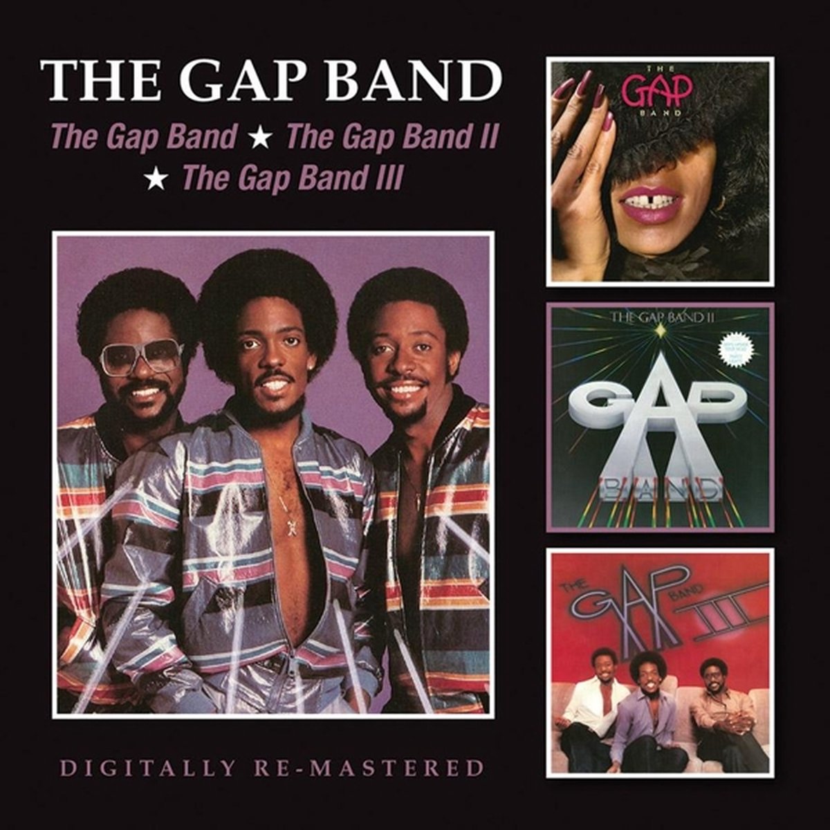 The Gap Band / The Gap Band Ii / The Gap Band Iii - The Gap Band