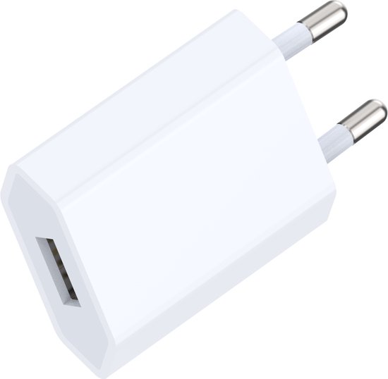 Chargeur iPhone - Adaptateur USB - Chargeur iPhone Universel - Prise USB -  Chargeur... | bol.com