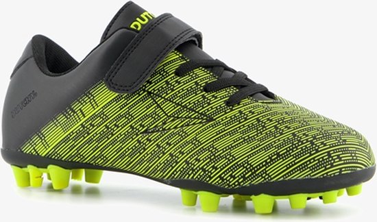 Dutchy Stripe kinder voetbalschoenen MG - Zwart - Maat 35 - Uitneembare  zool | bol.com