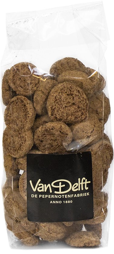 Van Delft - Gluten- en Lactosevrije Kruidnoten - 200gr