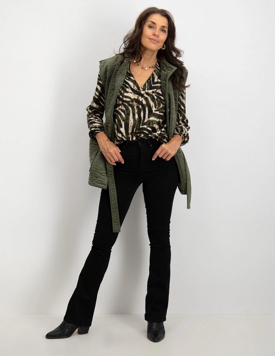 Only Royal Life Jeans évasé taille haute pour femme - Taille XS X L34