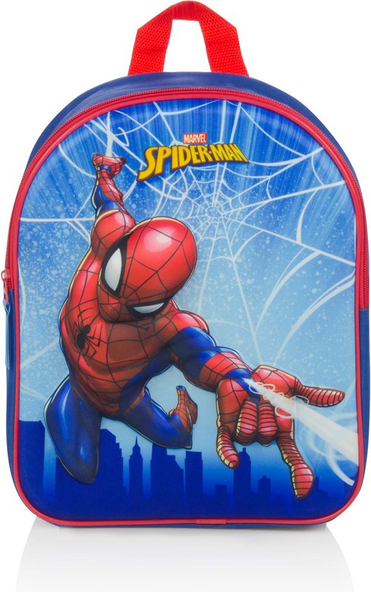 Spider-Man Web Head (3D) Rugzak - Scapino