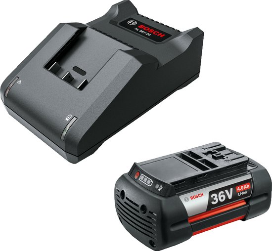 Batterie et chargeur Bosch 36V Tool - Batterie Li-Ion 36 V (0 Ah) et  chargeur (AL 36V-20) | bol