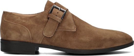 Mazzeltov 4143 Nette schoenen Heren Cognac Maat 45 bol