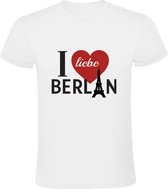 Ich liebe Berlin Heren T-shirt | Duitsland | steden
