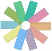 Gekleurde leeslinialen van Crossbow, set van 10 stuks