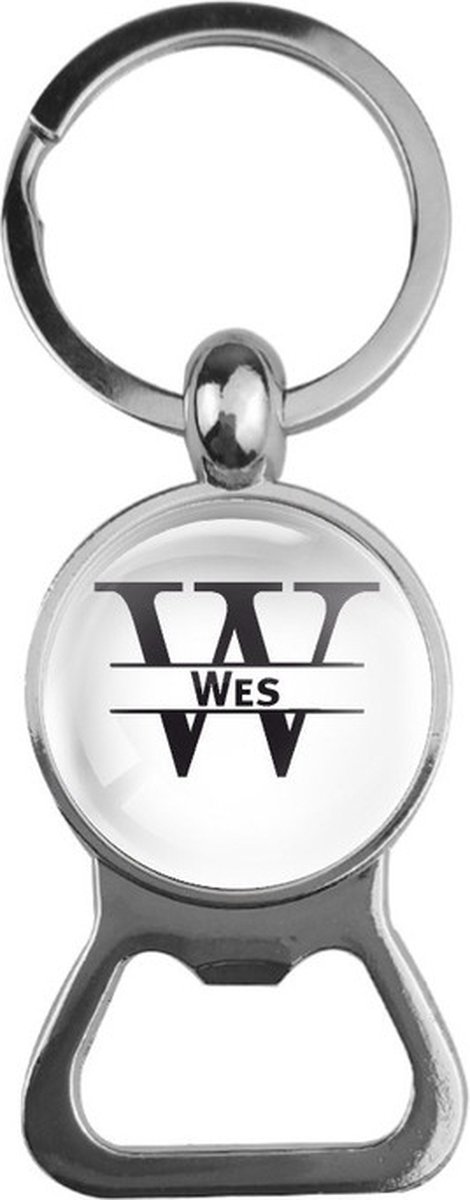 Bieropener Glas - Wes