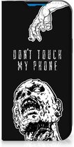 Telefoonhoesje met Quotes iPhone 14 Pro Bookcase Cover Zombie