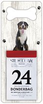Scheurkalender 2024 Hond: Grote Zwitserse Sennerhond
