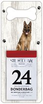 Scheurkalender 2024 Hond: Duitse herder
