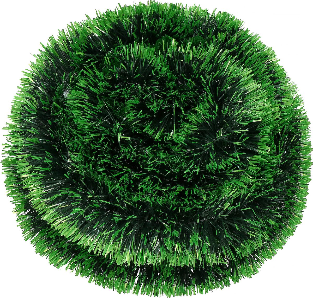 Springos Kerstslinger | Guirlande | Kerstversiering | 6 m | Groen/Zwart – foto 5