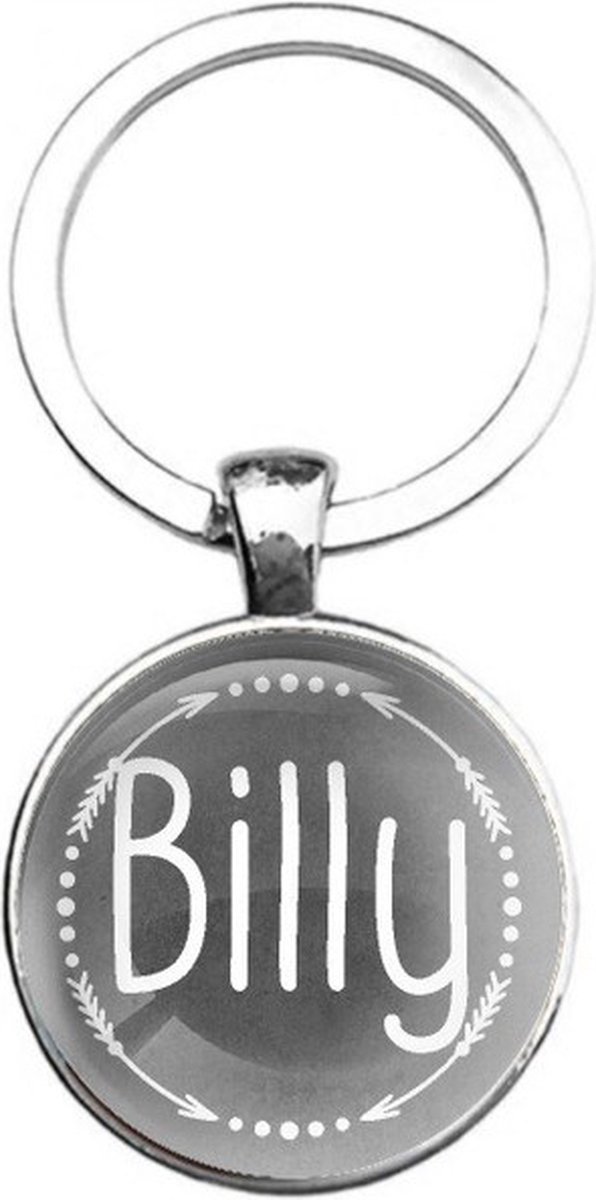Sleutelhanger Glas - Billy