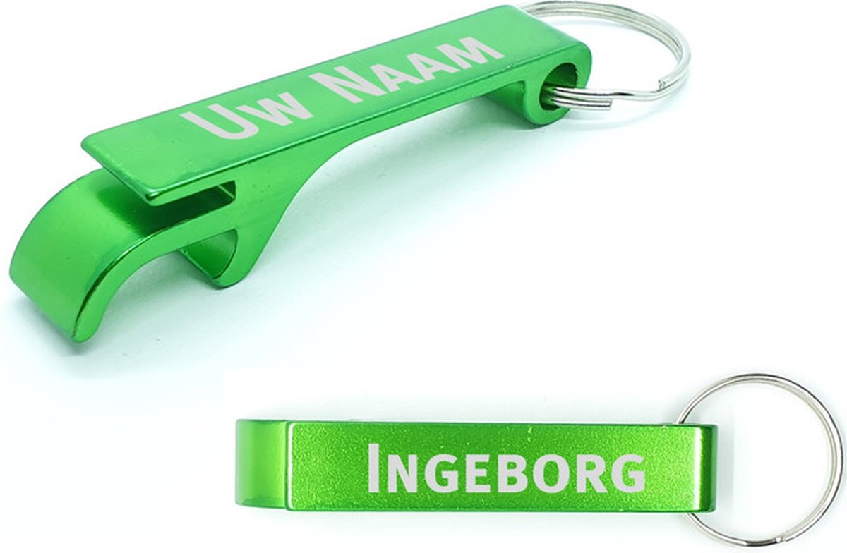 Bieropener Met Naam - Ingeborg