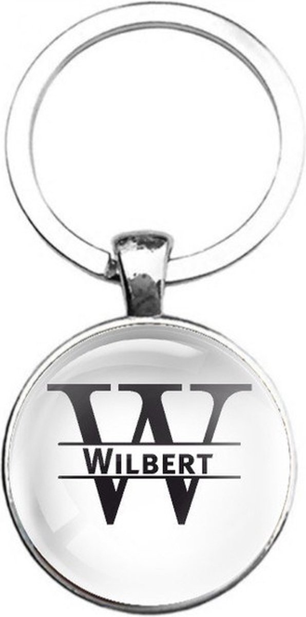 Sleutelhanger Glas - Wilbert