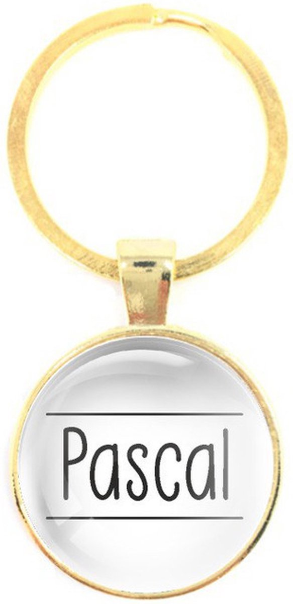 Sleutelhanger Glas - Pascal