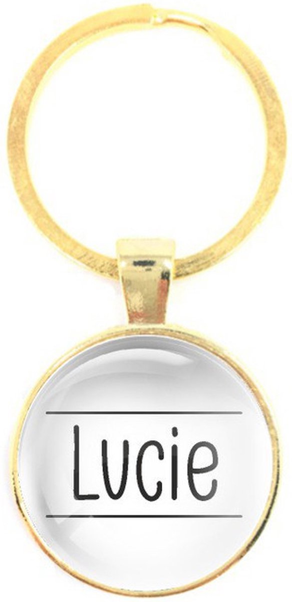 Sleutelhanger Glas - Lucie