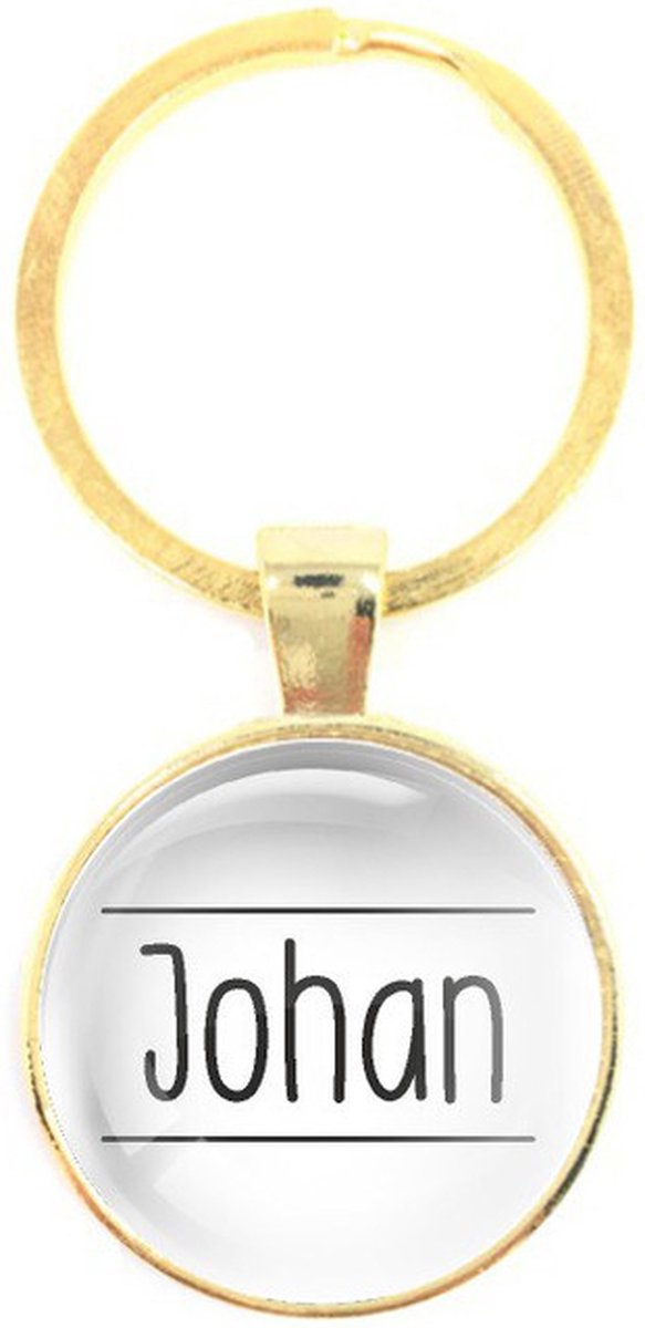 Sleutelhanger Glas - Johan