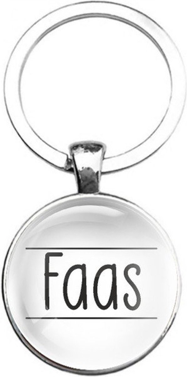 Sleutelhanger Glas - Faas