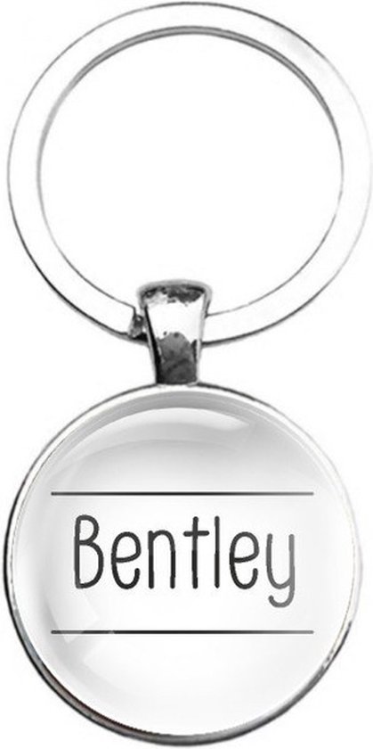 Sleutelhanger Glas - Bentley