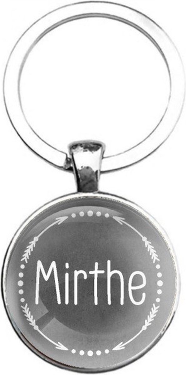 Sleutelhanger Glas - Mirthe