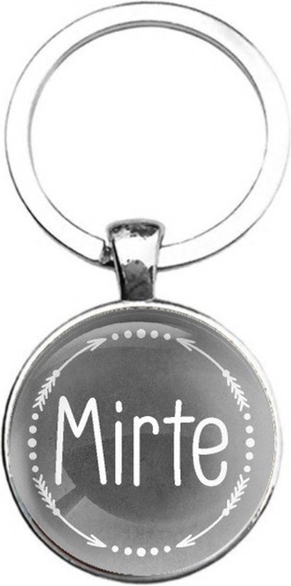 Sleutelhanger Glas - Mirte