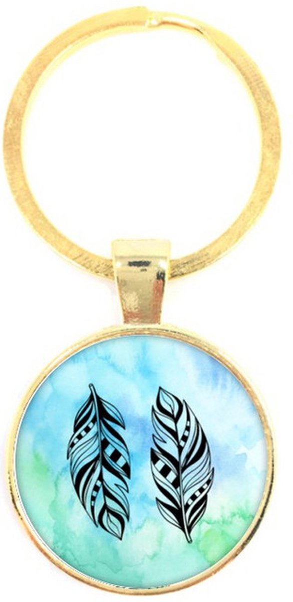 Sleutelhanger Glas - Veren