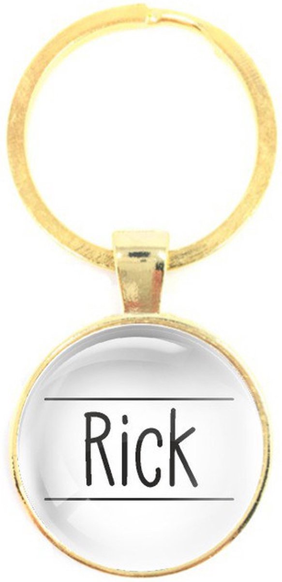 Sleutelhanger Glas - Rick
