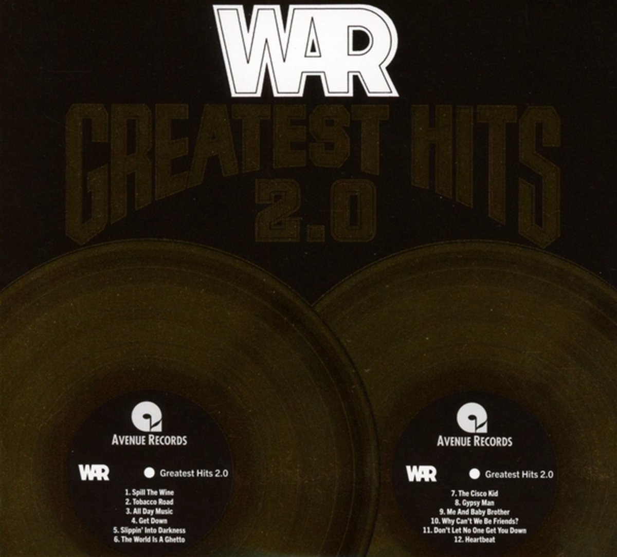Greatest Hits 2.0, War | Muziek | bol