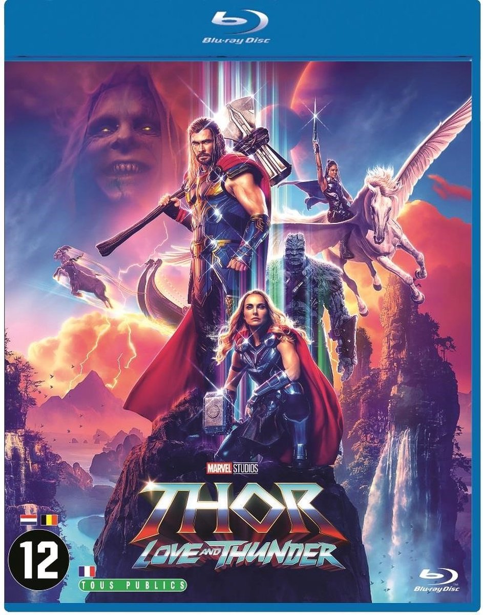 Thor - Love and Thunder (Blu-ray) - Disney Movies