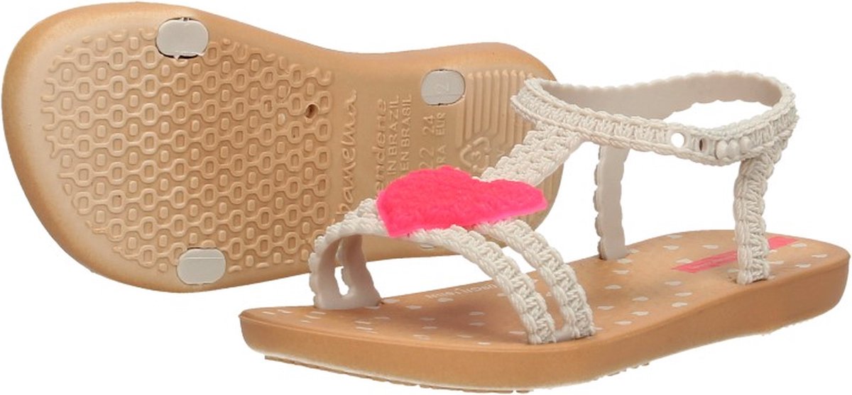 Ipanema My First Ipanema Baby Sandalen Dames Junior - Brown/Pink - Maat 24  | bol.com