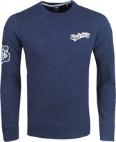 Superdry - Heren Trui - Reworked Classics Applique Sweatshirt -Navy
