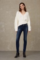 Kings Of Indigo - Juno  - Jeans - Donker Blauw - 27 / 30