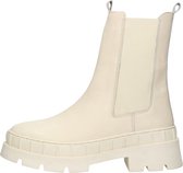 SUB55 Chelsea boots Enkellaarsjes Plat - gebroken wit - Maat 42